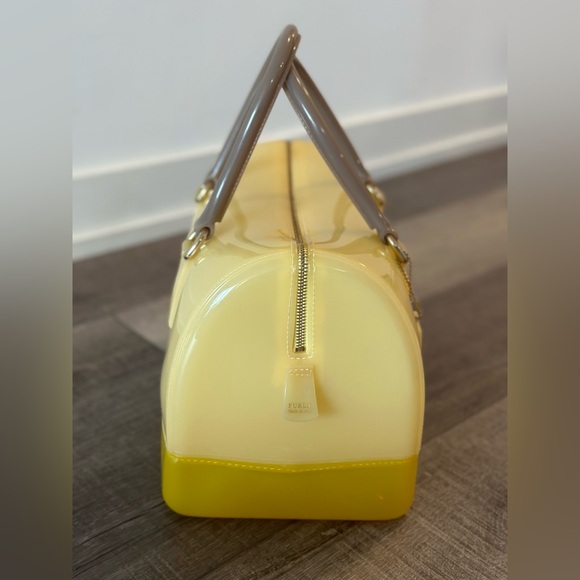 Furla yellow candy bag. - Picture 7 of 11